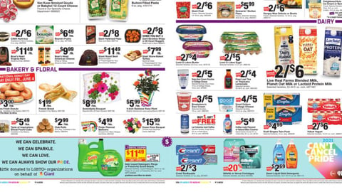 Giant Food P&G 'Can't Stop Pride' Feature